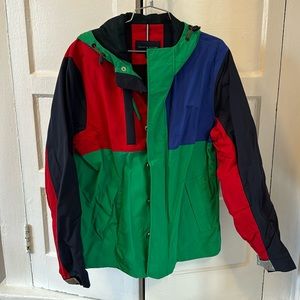 Tommy Hilfiger Colorblock Rainjacket size M